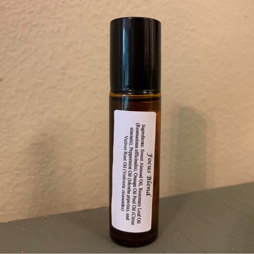 Focus Essential Oil Blend
